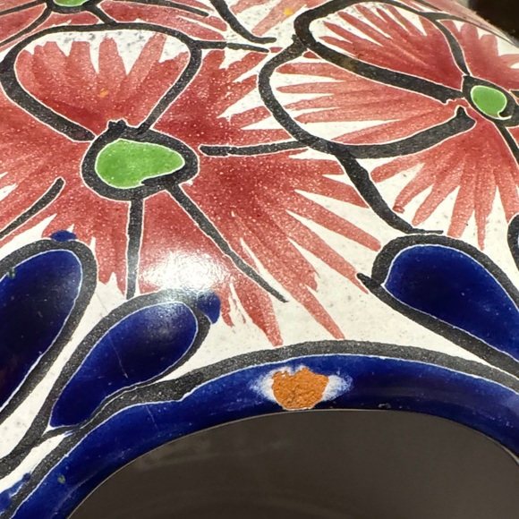 Colorful Ceramic Birdhouse - Picture 8 of 9